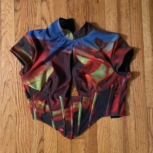 Never worn House of CB corset